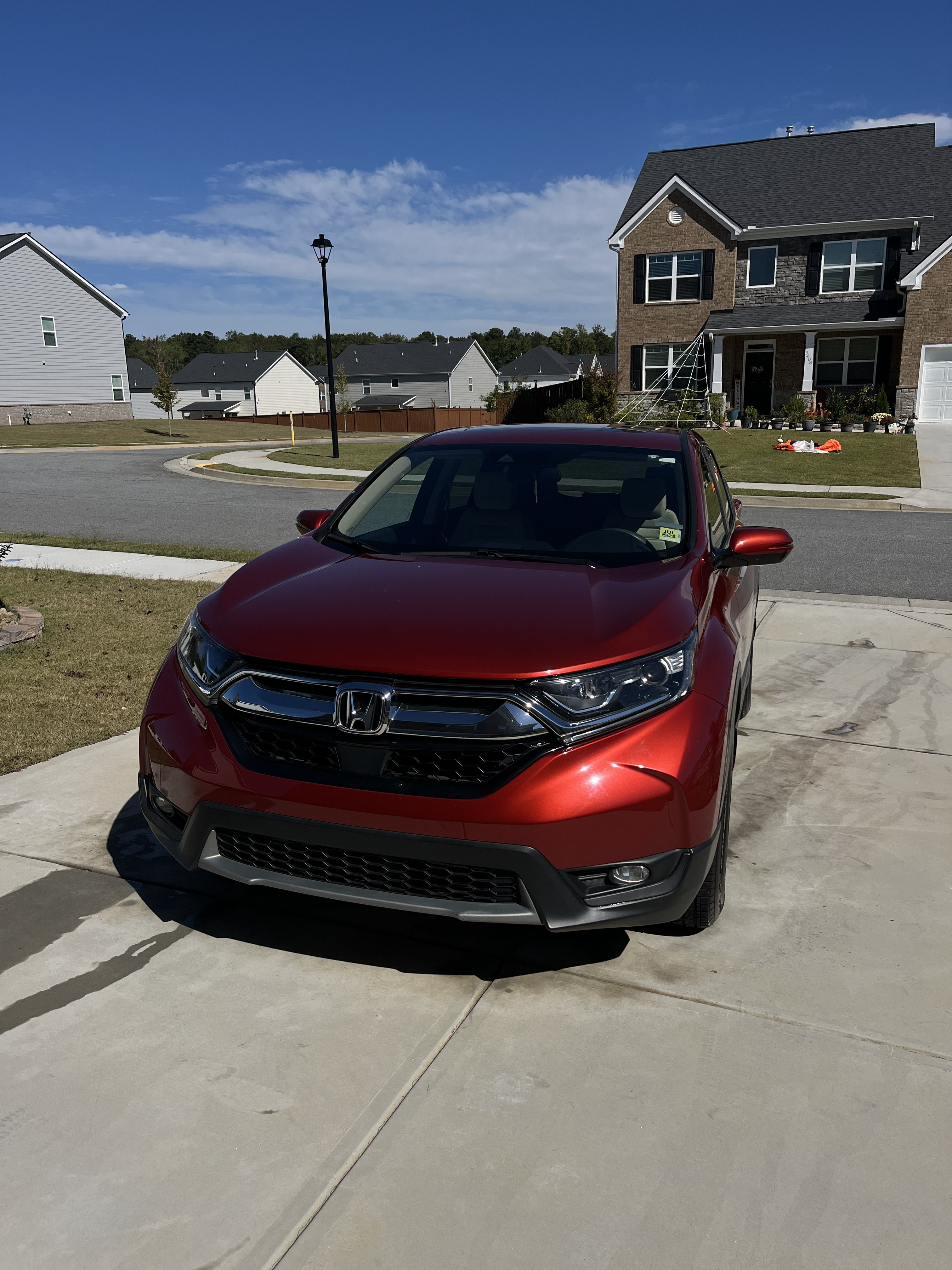 Exterior after