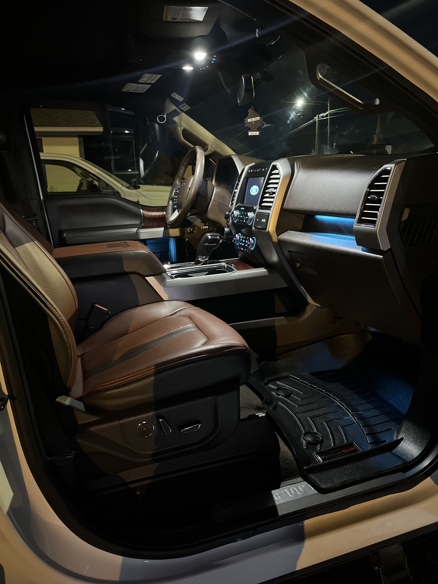 Detailed Interior