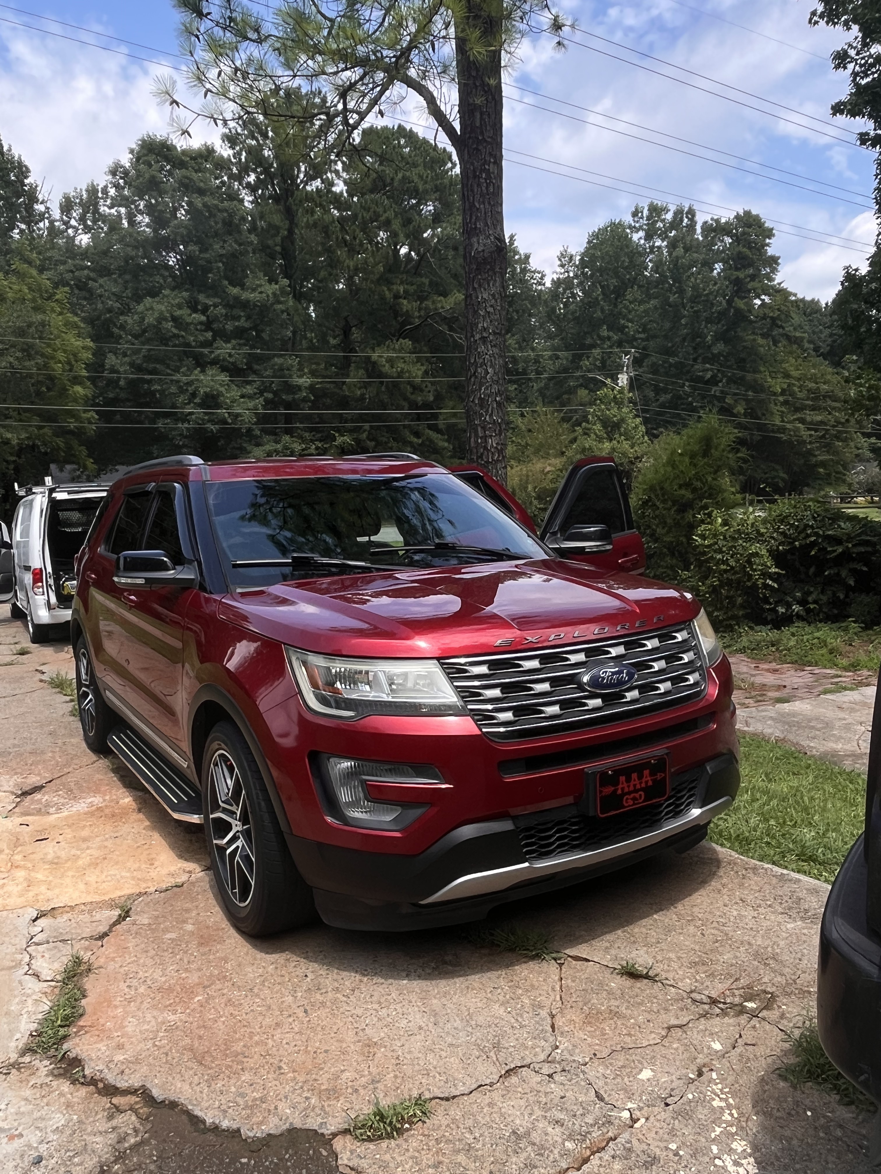 Ford Explorer Full Detail