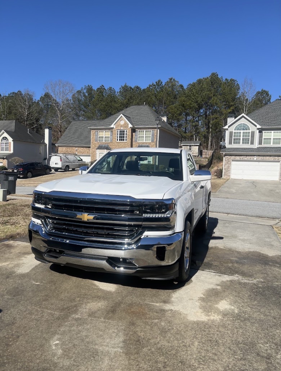 Truck exterior detail