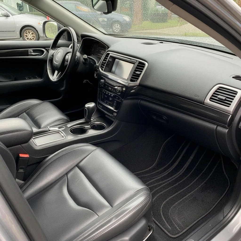 Interior after